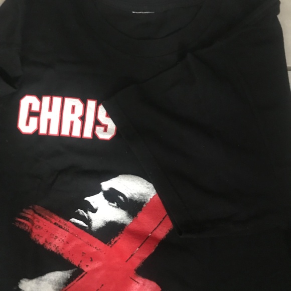 Mens Rare Chris Brown X Concert Tee Shirt Size Large - Picture 4 of 6